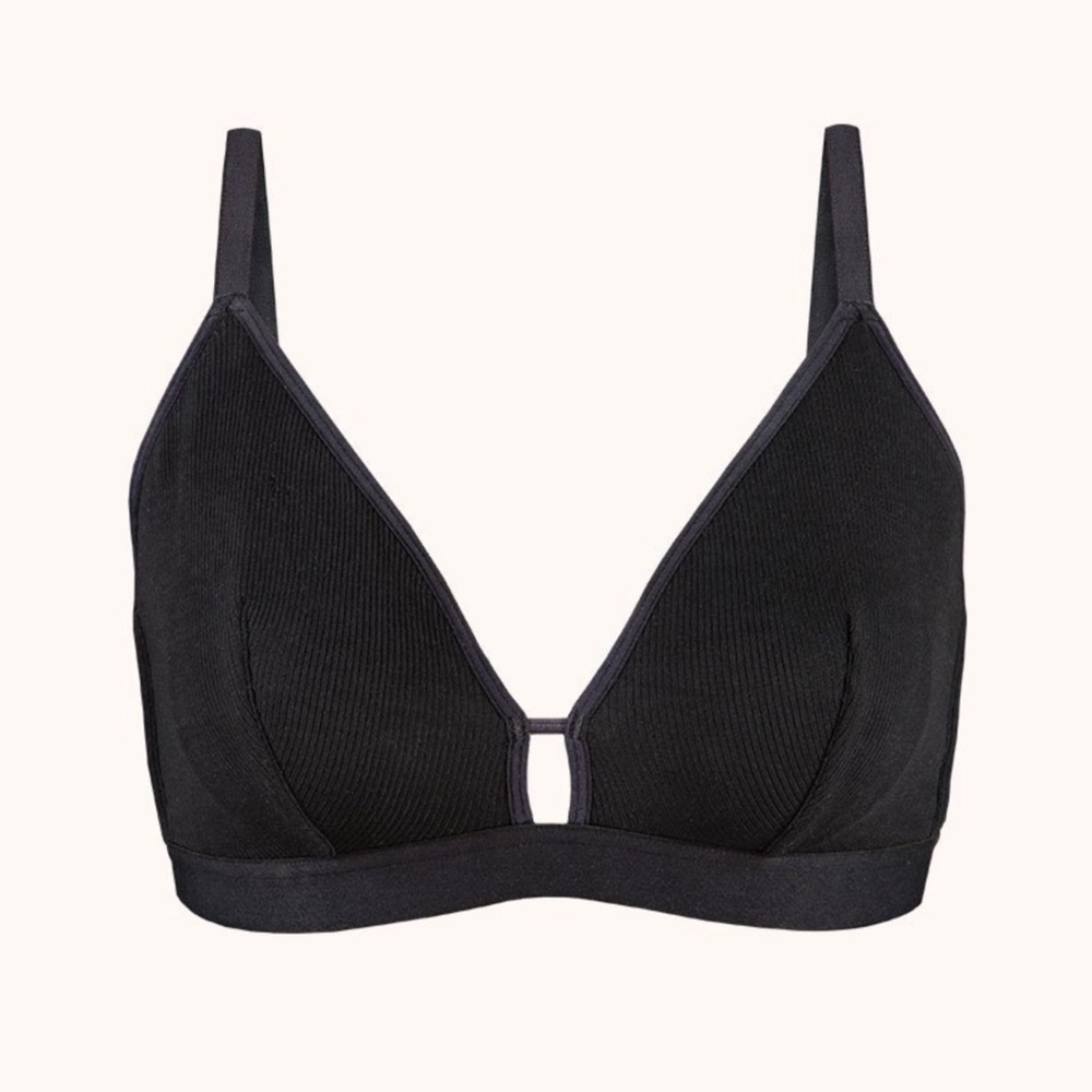 LIVELY Rib Busty Bralette
